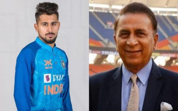 Umran Malik and Sunil Gavaskar (Image Source: Instagram/Twitter)