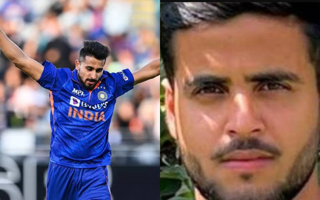 Umran Malik and Vivrant Sharma (Pic Source-Twitter)