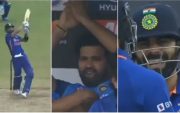 Virat Kohili and Rohit Sharma (Pic Source-Twitter)