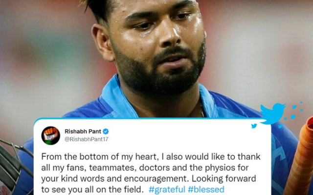 Rishabh Pant (Pic Source-Twitter)