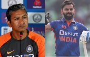 Sanjay Bangar and Virat Kohli (Pic Source-Twitter)