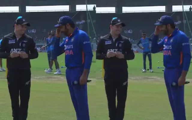 Ind vs NZ (Pic Source-Twitter)