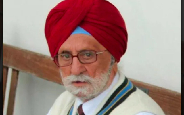 Gurcharan Singh (Pic Source-Twitter)