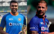 Ravi Ashwin and Shikhar Dhawan (Pic Source-Twitter)