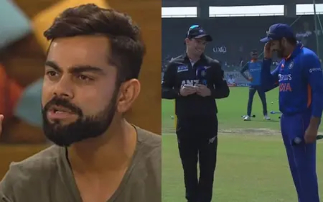 Virat Kohli & Rohit Sharma (Photo Source: Twitter)q