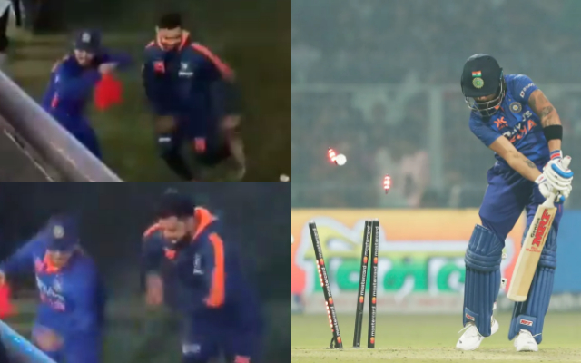 Virat Kohli and Ishan Kishan (Image Credit- Twitter) 