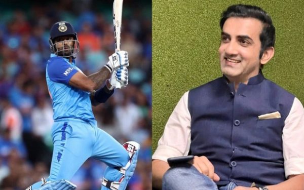 Suryakumar Yadav and Gautam Gambhir (Image Source: Instagram)