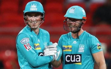 Tom Banton and Chris Lynn (Image Source: Getty Images)