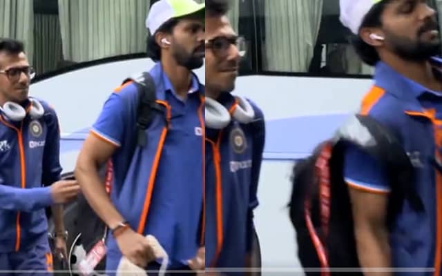 Yuzvendra Chahal & Ruturaj Gaikwad (Photo Source: Twitter)