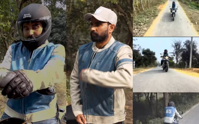 Mohammed Shami (Photo Source: Instagram)