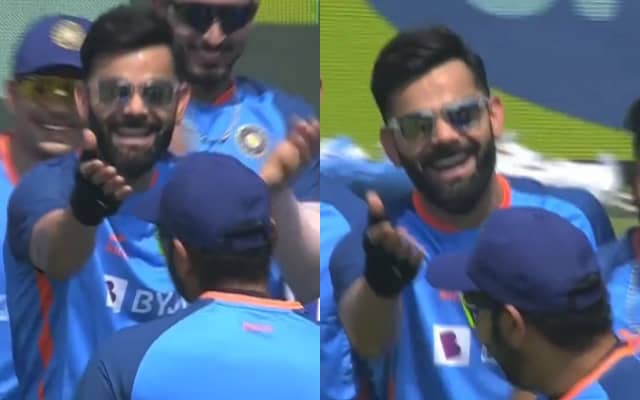 Virat Kohli and Rohit Sharma (Image Credit- Instagram)
