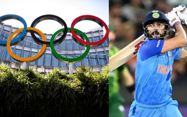 Olympic and Cricket (Image Source: Twitter)