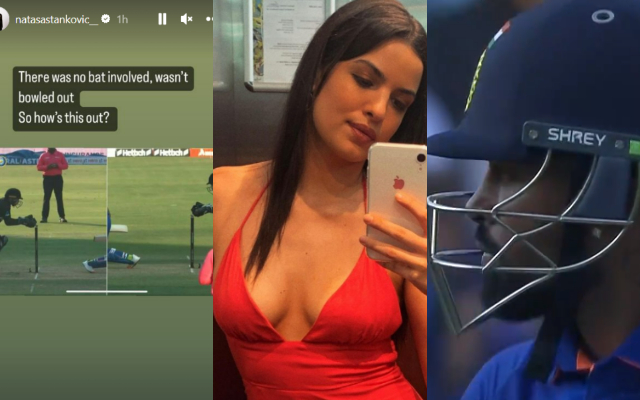 Hardik Pandya And Nataša Stanković (Image Credit- Twitter)