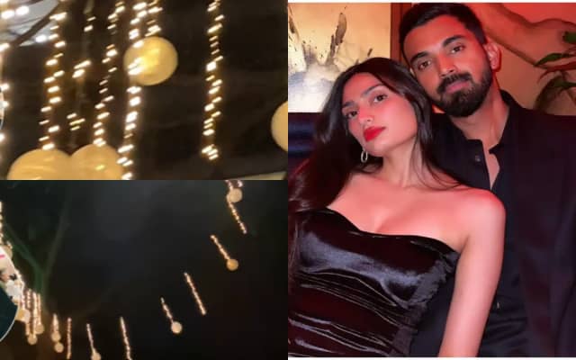 Athiya Shetty And KL Rahul  (Image Credit- Instagram)