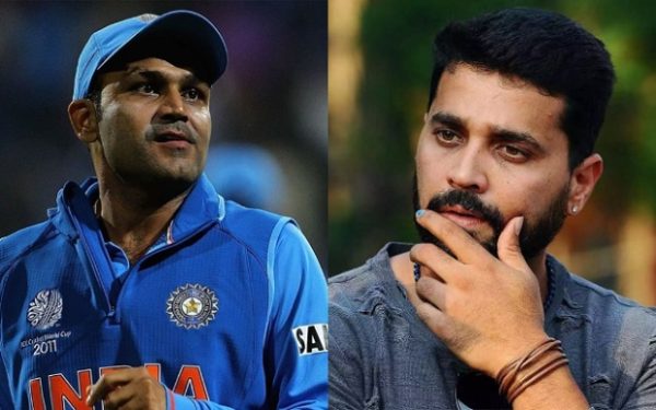 Virender Sehwag and Murali Vijay (Image Source: Getty Images)