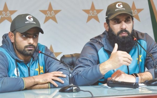 Babar Azam and Misbah-ul-Haq (Image Source: Getty Images)