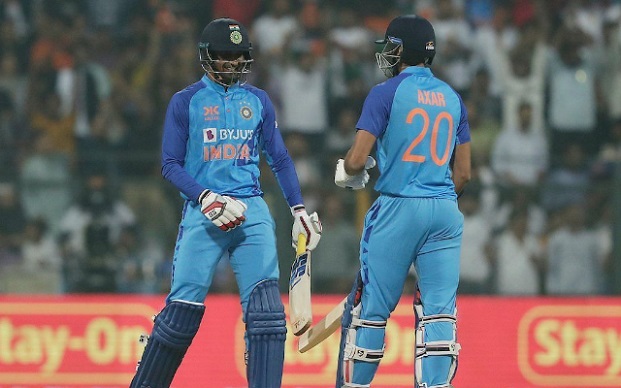 Deepak Hooda and Axar Patel (Image Source: BCCI/Getty Images)