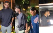 Jasprit Bumrah & Sanajana Ganesan (Photo Source: Twitter)
