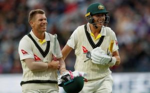 Marnus Labuschagne and David Warner (Image Source: Getty Images)