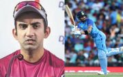 Gautam Gambhir and Virat Kohli (Image Credit- Twitter)