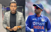 Kuldeep Yadav and Aakash Chopra (Image Credit- Twitter)