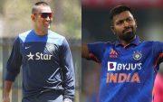 MS Dhoni and Hardik Pandya (Image Credit- Twitter)