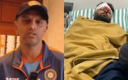 Rahul Dravid and Rishabh Pant (Image Credit- Twitter)
