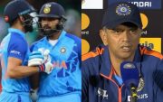Rahul Dravid, Virat Kohli and Rohit Sharma (Image Credit- Twitter)
