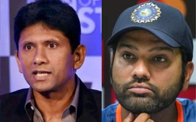 Venkatesh Prasad and Rohit Sharma (Image Credit- Twitter)