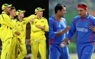 Australia and Afghanistan Cricket Team (Image Credit- Twitter)