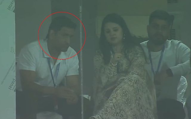 MS Dhoni with Sakshi Dhoni (Image Credit- Twitter)