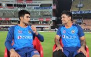 Shubman Gill and Ishan Kishan (Image Credit- twitter)
