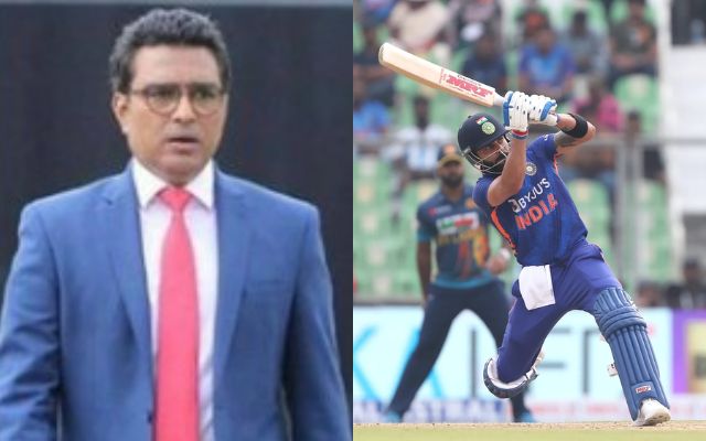 Sanjay Manjrekar and Virat Kohli (Image Credit- Twitter)