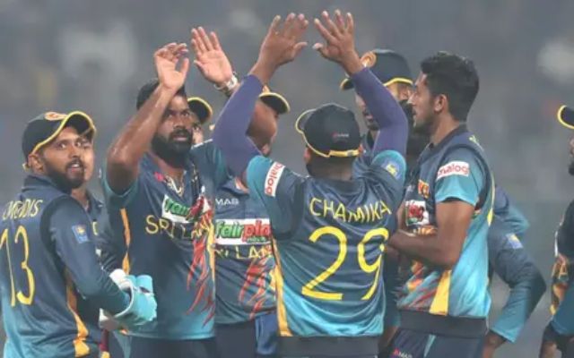 Sri Lanka Cricket Team (Image Credit- Twitter)