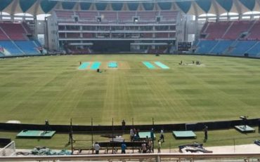 Bharat Ratna Shri Atal Bihari Vajpayee Ekana Cricket Stadium (Image Credit- Twitter)