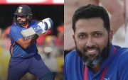 Rohit Sharma and Wasim Jaffer (Image Credit- Twitter)