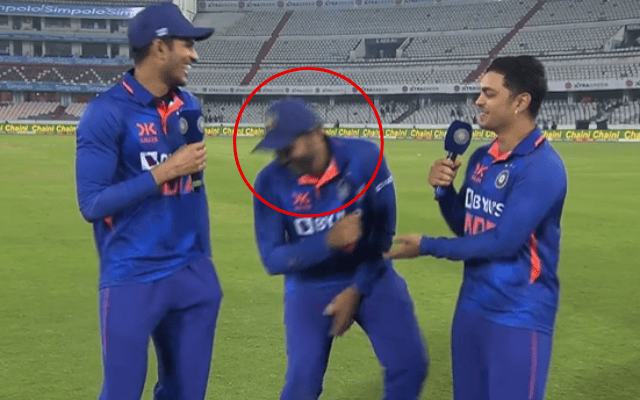 Shubman Gill, Rohit Sharma And Ishan Kishan (Image Credit- Instagram)