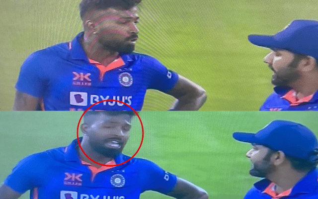 Hardik Pandya And Rohit Sharma (Image Credit- Twitter)