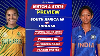 India Women vs South Africa Women | Tri Series | Match Stats and Preview