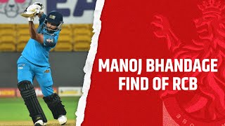 Manoj Bhandage - CricTracker Exclusive with RCB Player