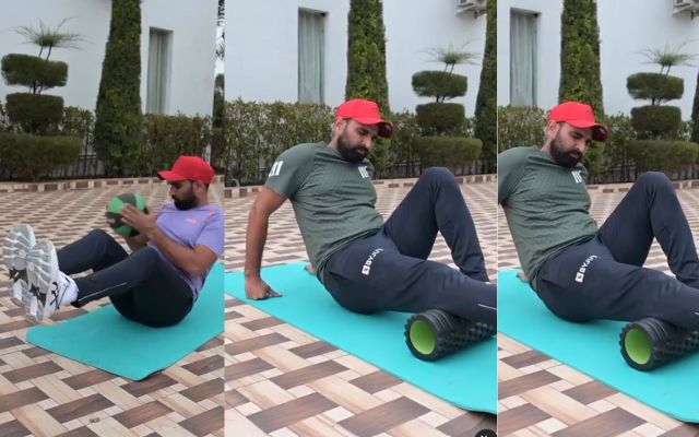 Mohammed Shami (Pic Source-Instagram)