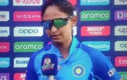 Harmanpreet Kaur. (Photo Source: Twitter)