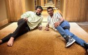 Suresh Raina And Yuzi Chahal (Image Credit- Instagram)