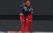 Virat Kohli And Faf (Photo Source: Twitter)