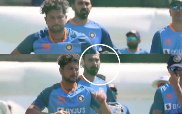 KL Rahul & Rahul Dravid (Photo Source: BCCI)