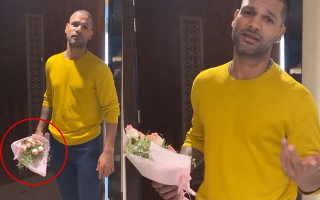 Shikhar Dhawan (Image Credit- Instagram)