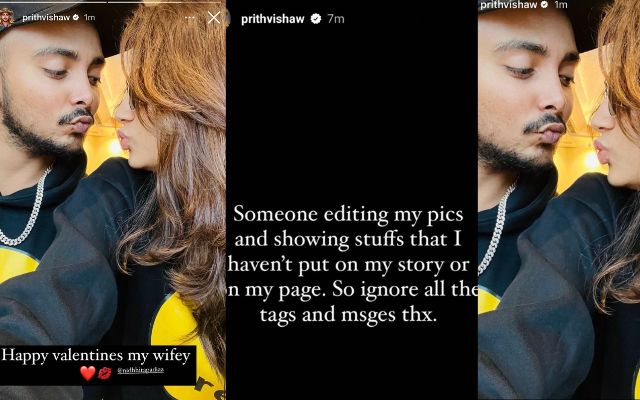 Prithvi Shaw (Image Credit- Instagram)