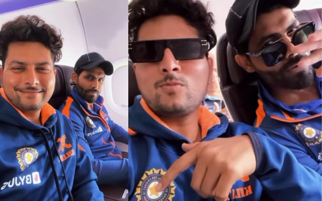 Kuldeep Yadav And Jadeja (Image Credit- Instagram)