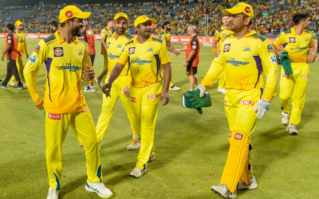 Chennai Super Kings (Photo source: Twitter)