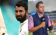 Cheteshwar Pujara Aakash Chopra (Photo Source: Twitter)